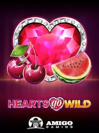 Hearts Go Wild slot at BD188 COM