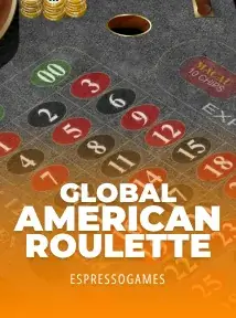 Global American Roulette at BD188 COM